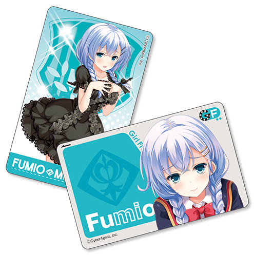 ガールフレンド 仮 ガールフレンド 仮 Icカードシール 村上文緒