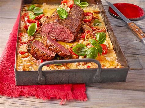 rinderfilet im ofen rezepte chefkochde