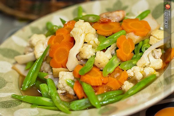 Sayur Campur  Sawanila.com