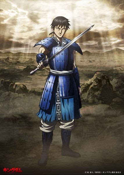 キングダム 第3シリーズ信 嬴政 河了貂キャラビジュアル公開 おた スケ