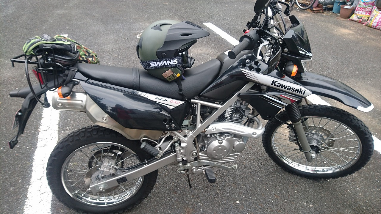 Klx125 簡易インプレ 初心者ライダーによる初心者ライダー向けのブログ