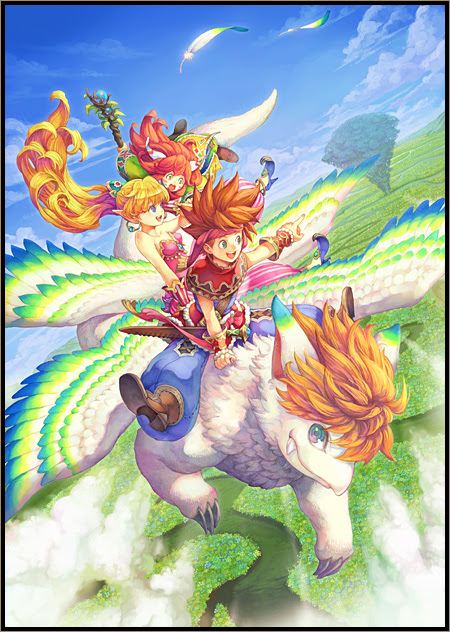 聖剣伝説2 Square Enix