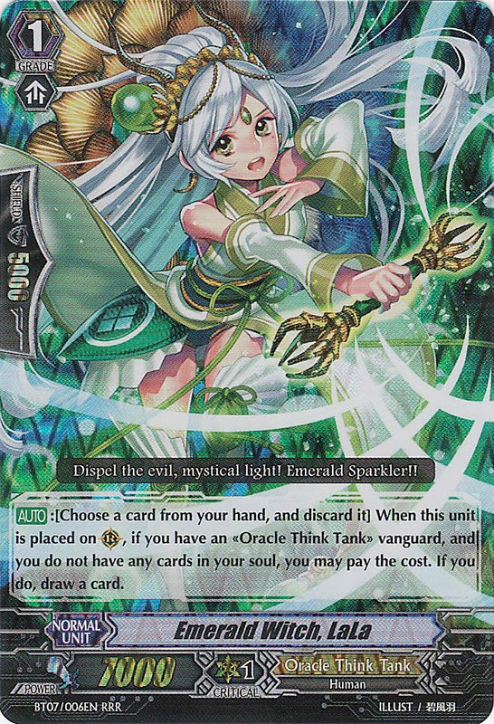 Emerald Witch, LaLa - Cardfight!! Vanguard Wiki - Wikia