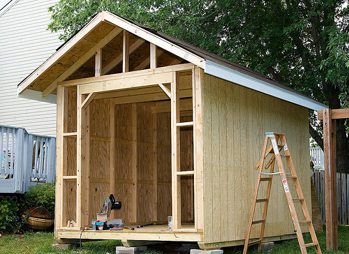 build shed : free back yard shed plans and blue prints are