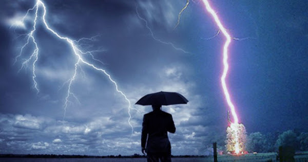 Langganan Kesambar Petir, Sampai Mati Masih Kena Sambar