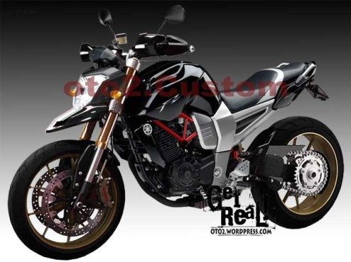 Foto Modifikasi Striping Yamaha Mio J