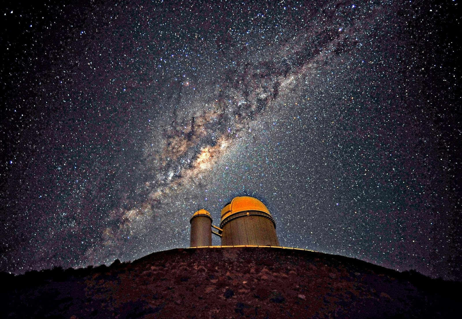 Milky Way from Earth Wallpaper - WallpaperSafari