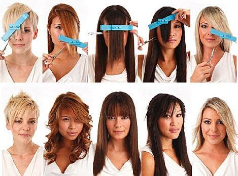 comment se couper les cheveux soi meme