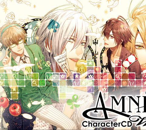 Amnesia World キャラクターcd シン トーマ