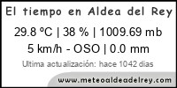 Meteo Aldea del Rey