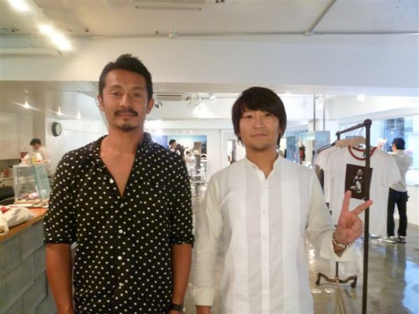 Macaroni Coast Blog 石塚啓次さんスペインから帰国