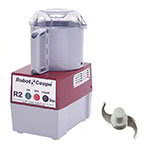 Robot Coupe R2B Commercial Food Processor White Bowl Attachment Kit Only 2.5 qt.