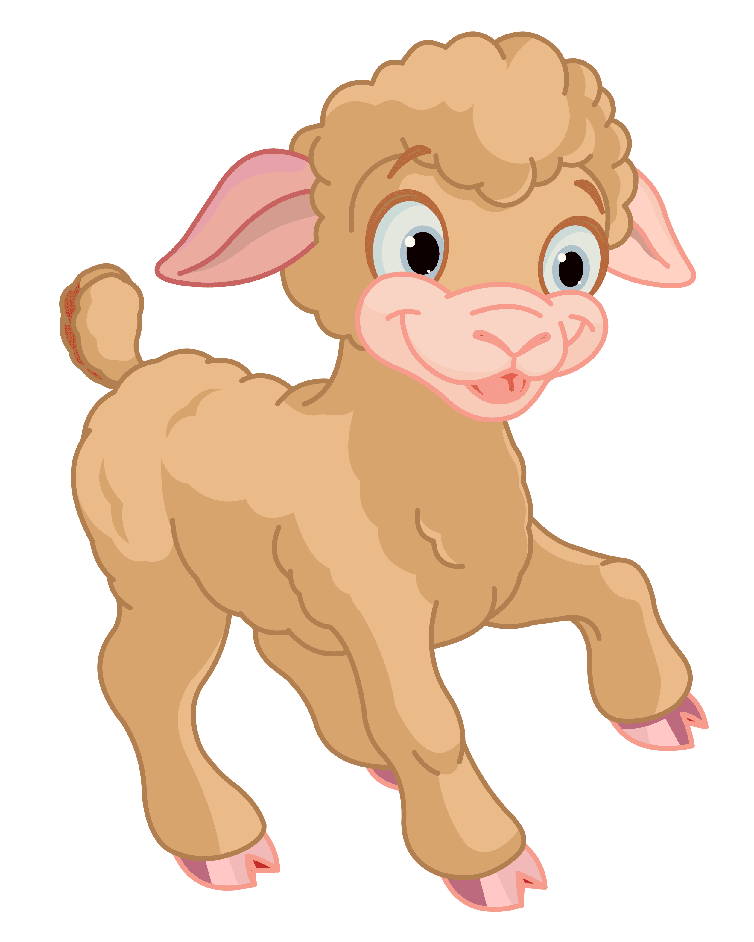 2520x3147 Easter Lamb Clipart ¢€“ Merry Christmas And Happy New Year 2018