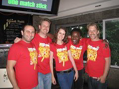 Eric, Charlton, Telana, Mongezi and Adin