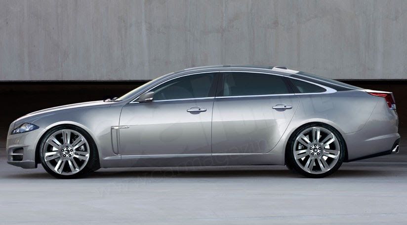 jaguar new xj