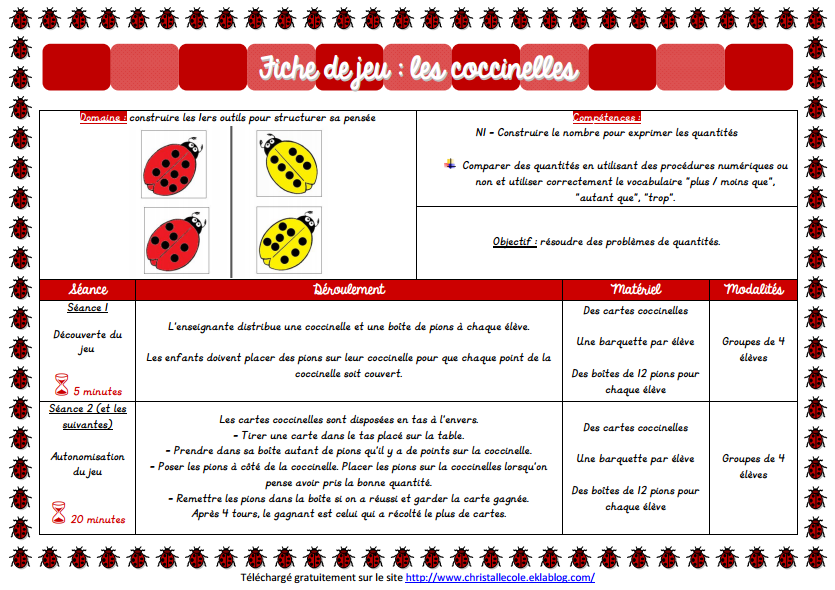 Numeration Calcul Page 2 Christall Ecole