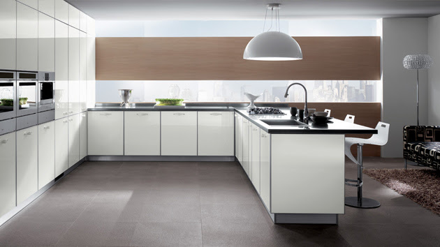 15 Simple and Minimalist Kitchen Space Designs | Home Design Lover  