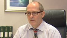 Alberta Privacy Commissioner Frank Work. CBC
