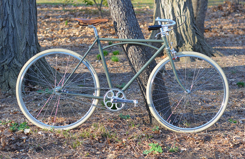 ANT Truss Frame Bicycle