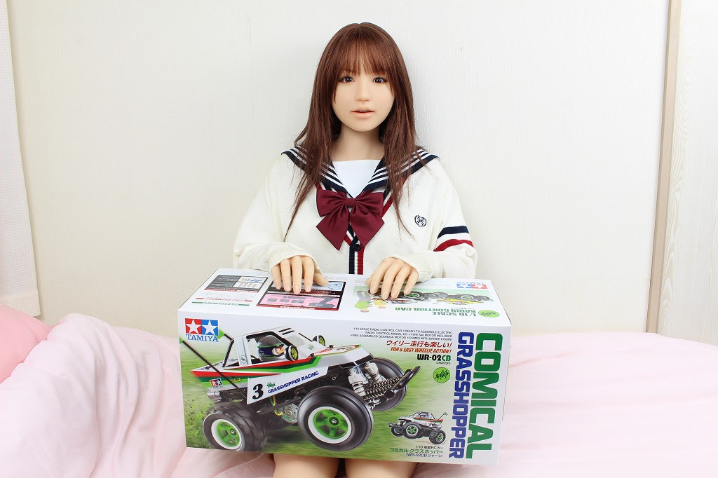 ドールとタミヤ コミカルグラスホッパー 準備編