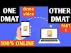 Transfer Stocks online from one Dmat to another Dmat Account Online - Step by Step Guide with Screenshot Part 1