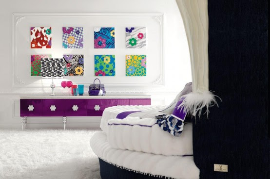 Glamour Bedroom Design By Altamoda