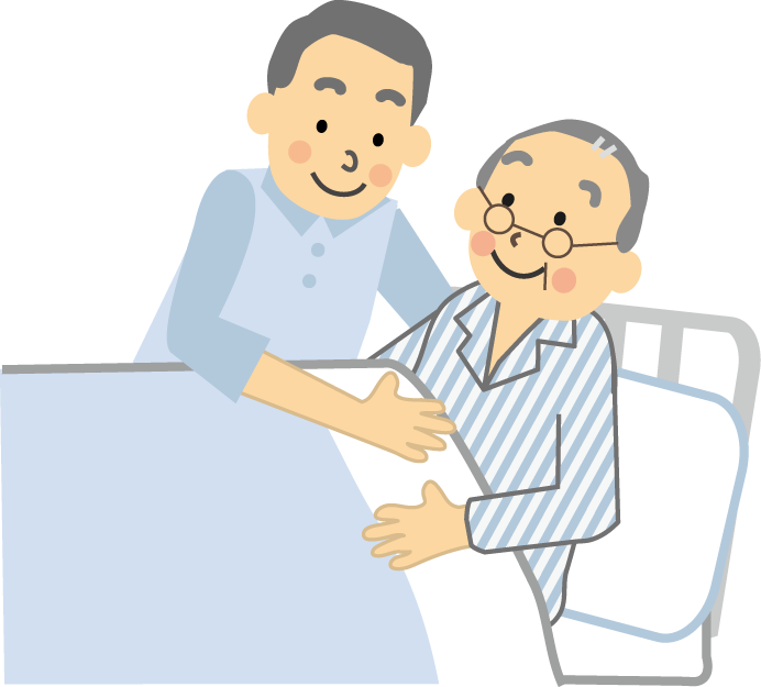 介護のイラスト 無料イラスト フリー素材2
