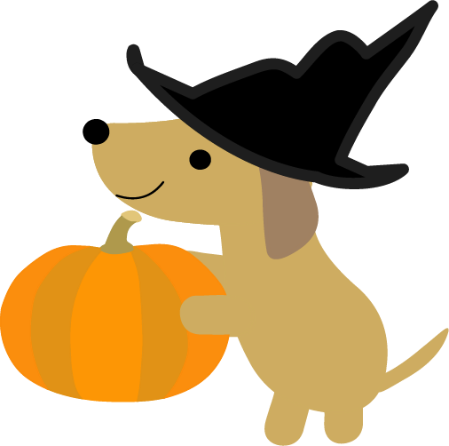 ハロウィンのイラスト 秋の無料イラスト