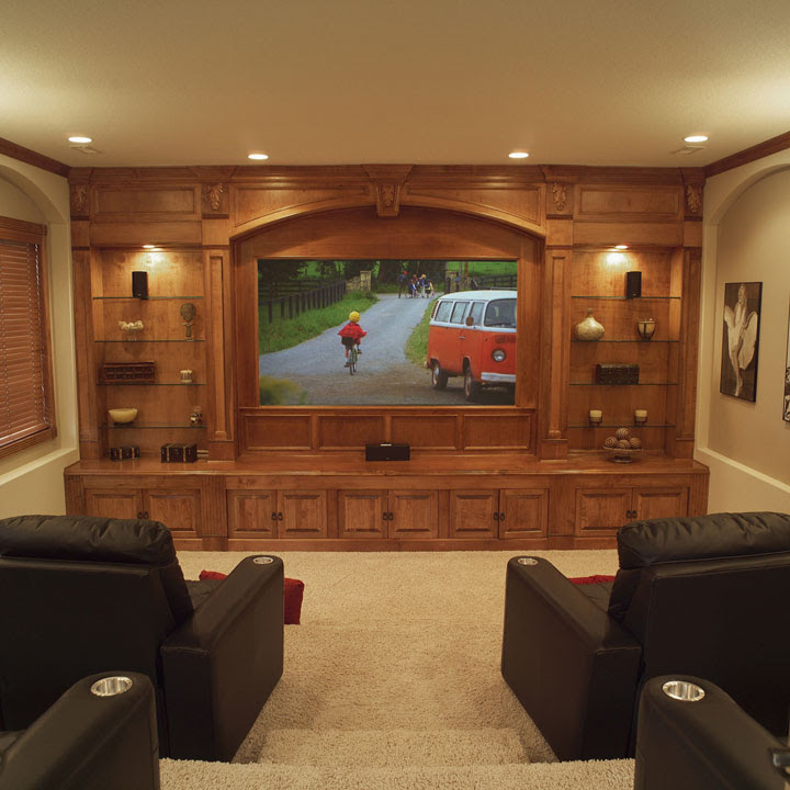 Basement Designs, Basement Remodeling – House Plans and More