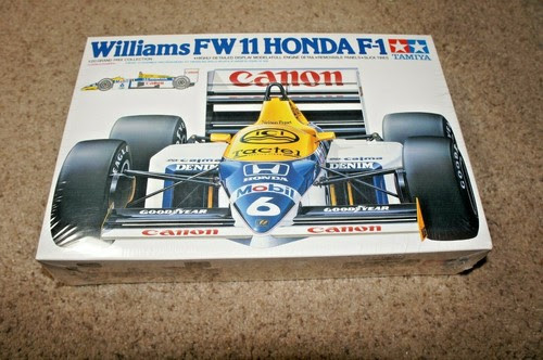 Toys Hobbies Formula 1 Cars Tamiya 1 Williams Fw11 Honda F 1 1986 Plastic Model Kit New Sealed