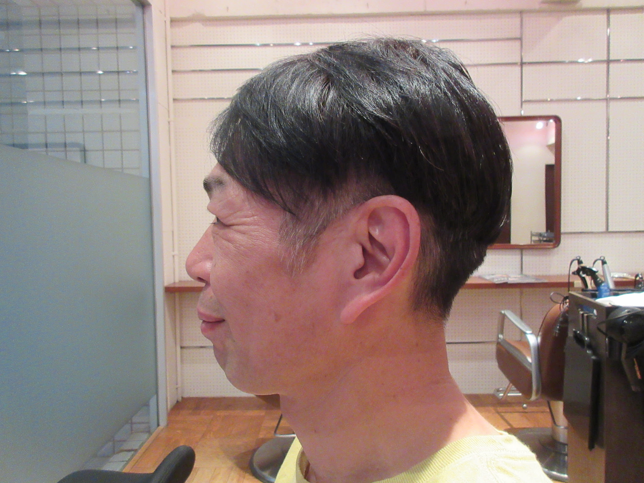 ５０代メンズカット ５０代髪型 ５０代ヘアスタイル ５０代ヘアカタログ 50代60代のご婦人の髪型を素敵にする美容師樽川和明