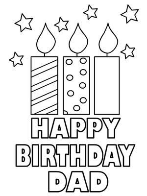 Choose from 22+ design templates, add photos and your own message. free printable birthday dad cards create and print free printable