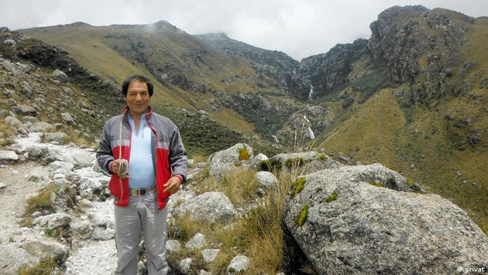 Peru Kleinbauer Saúl Luciano Lliuya (privat)