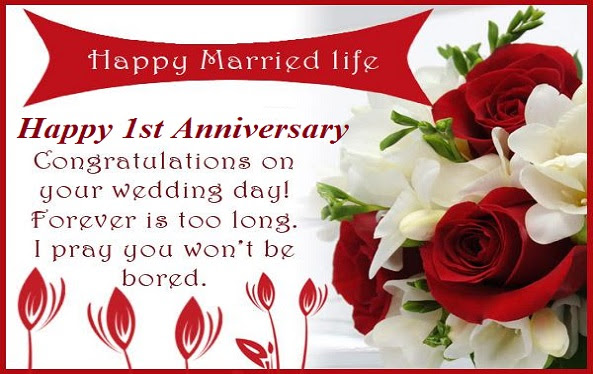 1st wedding anniversary wishes for Husband wife 1st wedding anniversary wishes for Husband wife