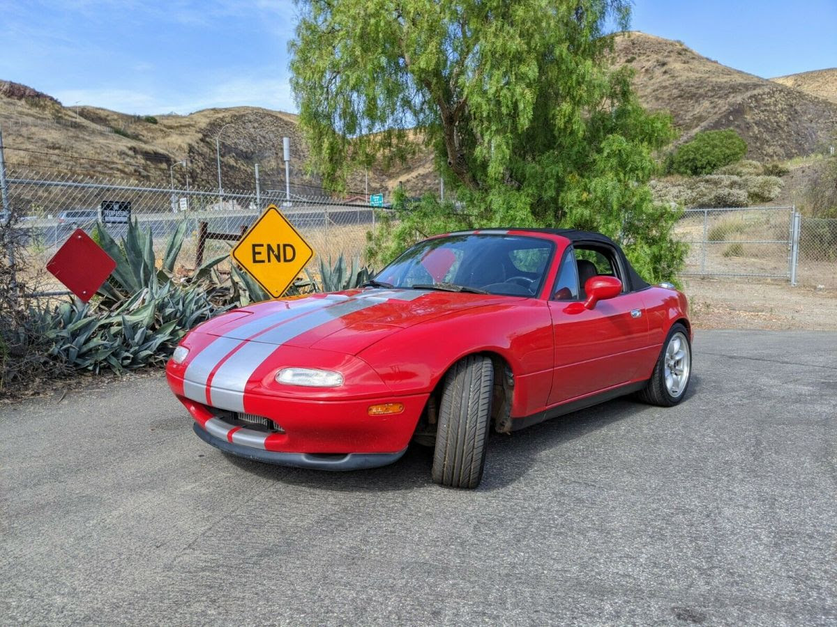 1992 mazda mx 5 miata with carb legal turbo kit california car no rust for sale mazda mx 5 miata 1992 for sale in newbury park california united states davids classic cars