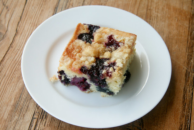 Lemon Blueberry Buckle