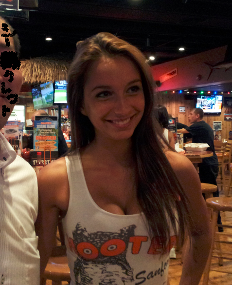 本場アメリカのフーターズガールズ画像 美しい癒し