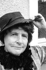 Je lève mon chapeau by Julie70