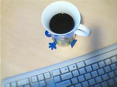 Coffee, black