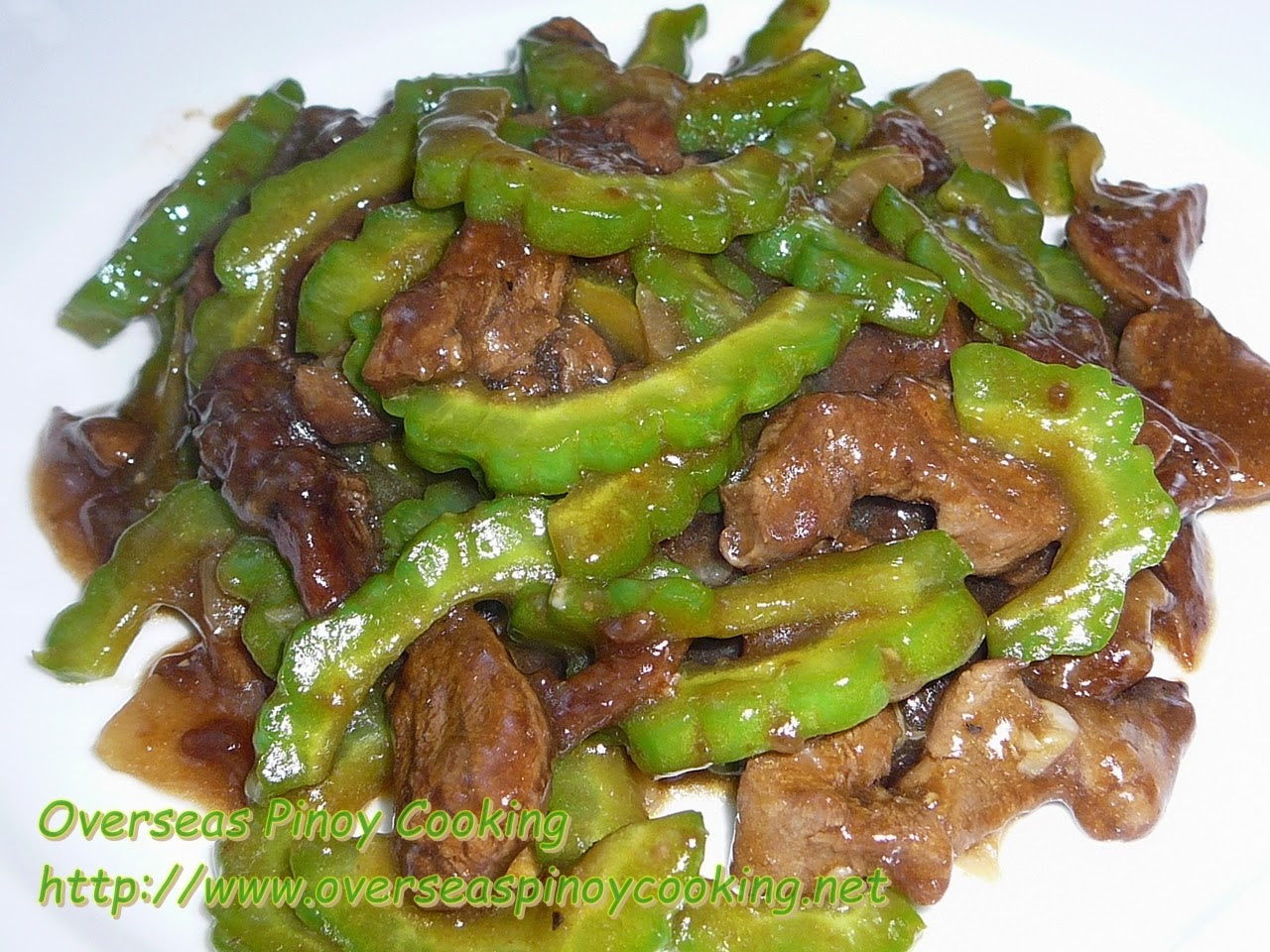Pork and Ampalaya