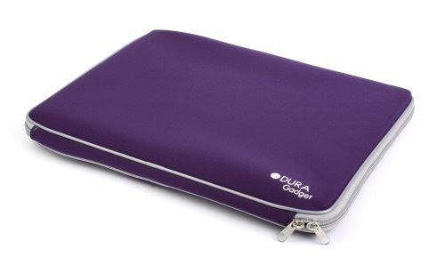 DURAGADGET Purple Ultra protection Water resistant laptop / notebook / netbook / UMPC carry case / bag / sleeve for Lenovo ThinkPad X100e 11.6