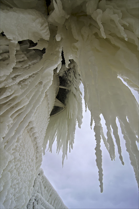 Beneath the Points of Ice