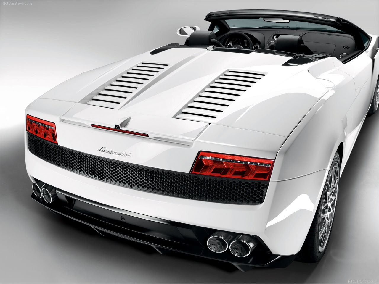 Lamborghini Lp560 Spyder Front