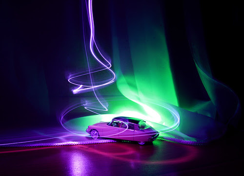 Fotos incríveis de Graffiti de Luz, ou Light Graffiti ou ainda Light Painting