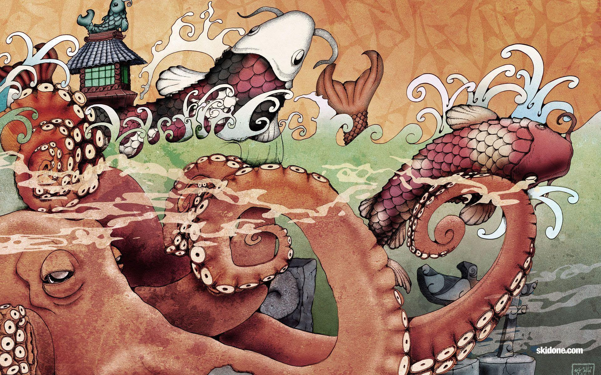 Japanese Tattoo Wallpapers - Wallpaper Cave