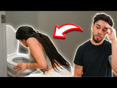 She Has Morning Sickness... *feeling nauseous*