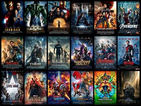 years   marvel cinematic universe