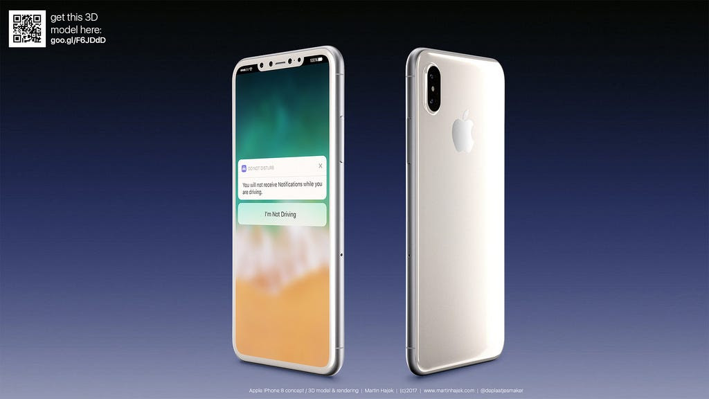 iPhone 8 White/2