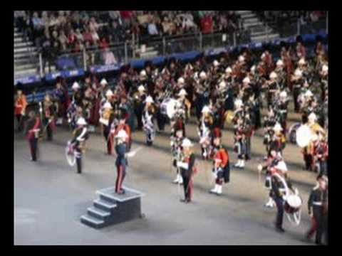 Photos of the bands who performed during the 2008 Edinburgh Military Tattoo 