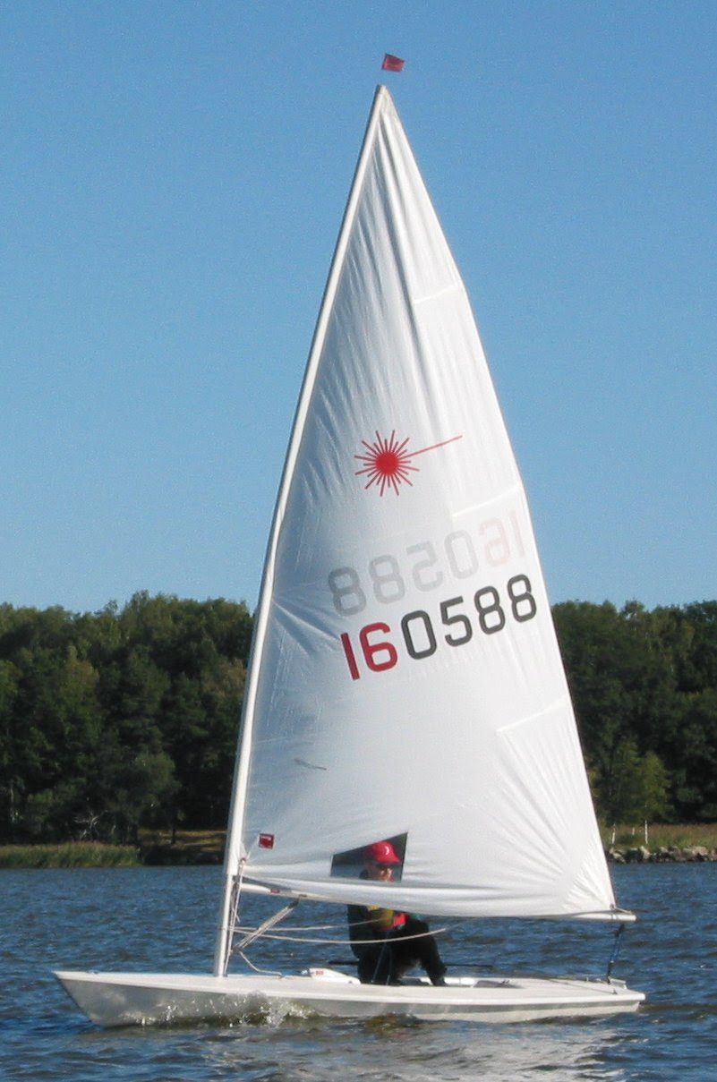 Boat Profile: The Laser Dinghy Aussie Boat Loans